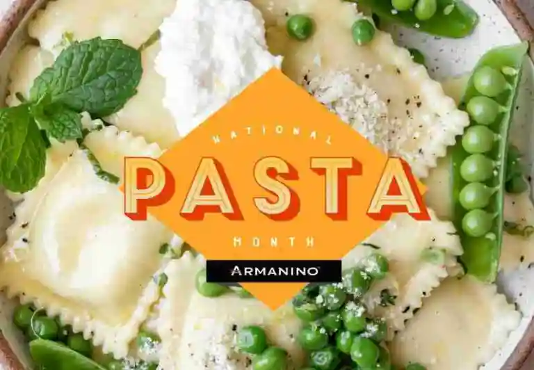 Armanino National Pasta Month Sweepstakes