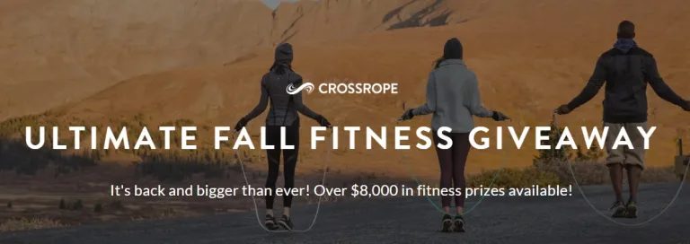 Crossrope Ultimate Fall Fitness Giveaway