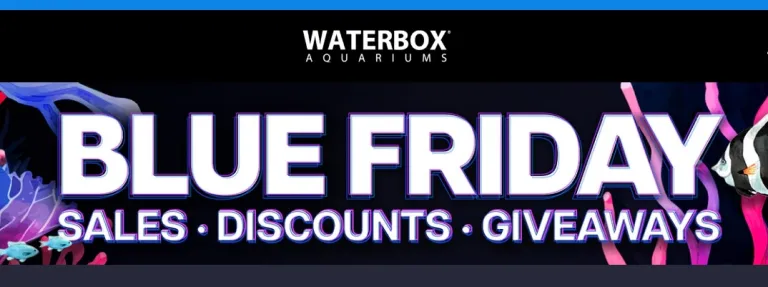 Waterbox Aquariums Blue Friday Waterbox Gift Card Sweepstakes