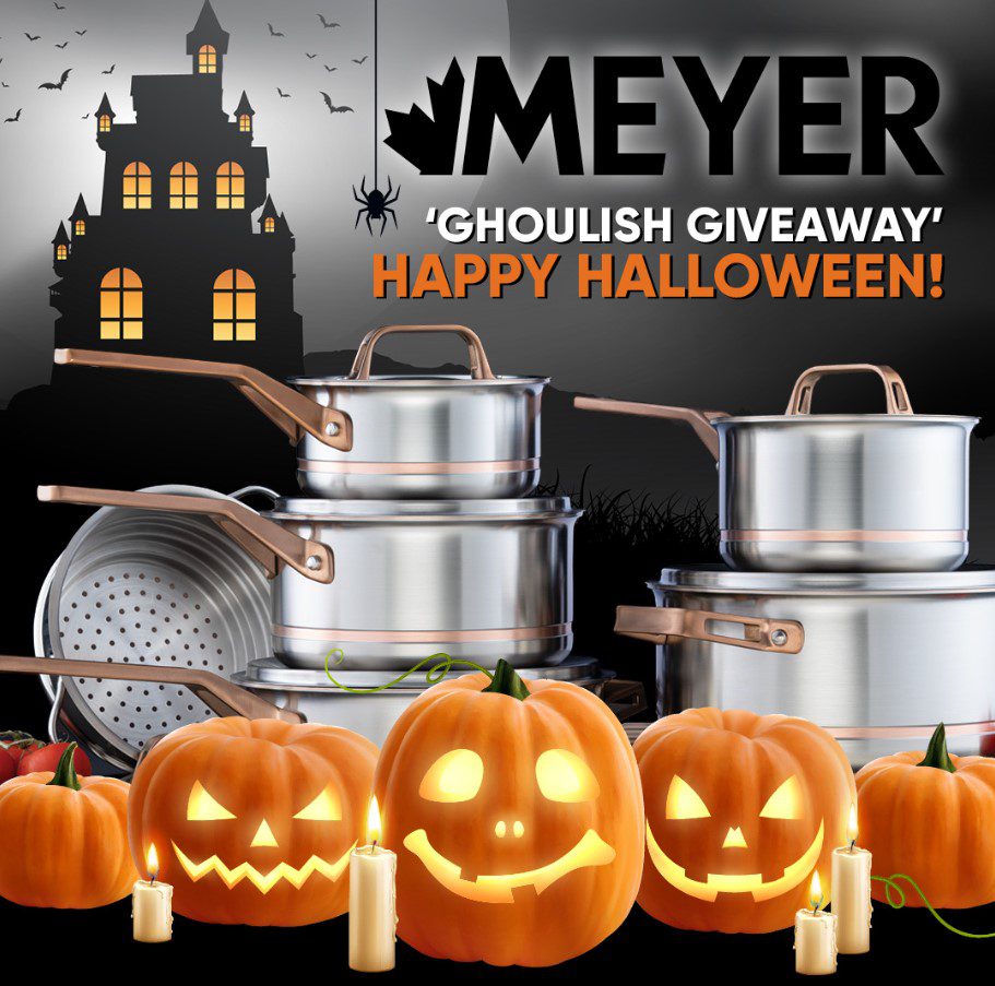 Meyer Ghoulish Giveaway​​​​​​​