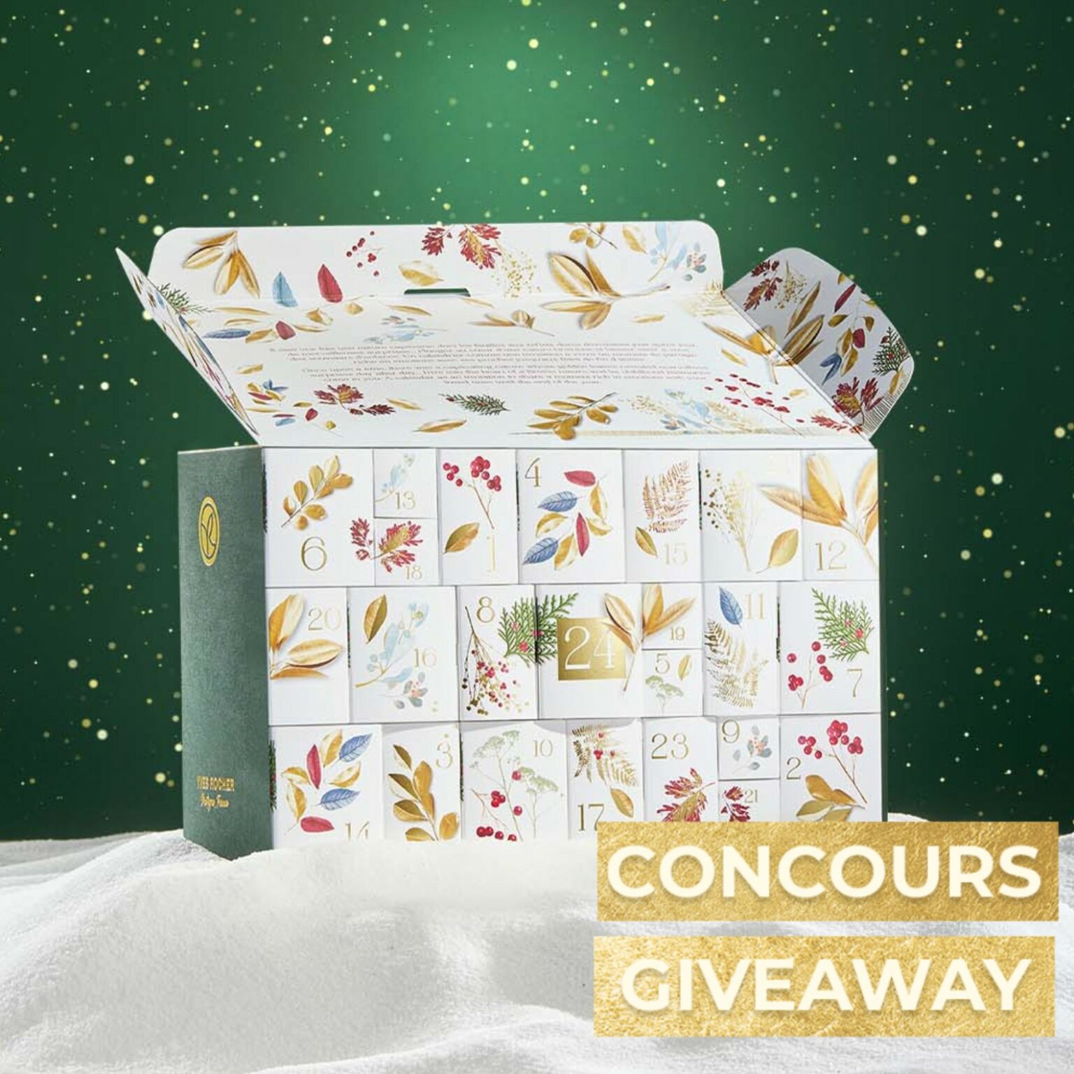 Yves Rocher Contest
