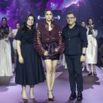 FDCI (#1671196) യുടെ പങ്കാളിത്തത്തോടെ Lakmē ഫാഷൻ വീക്കിലെ ‘ലൂപ്പ്’ ഉപയോഗിച്ച് പങ്കജും നിധിയും അനന്തതയിൽ നിന്ന് പ്രചോദനം ഉൾക്കൊണ്ടു