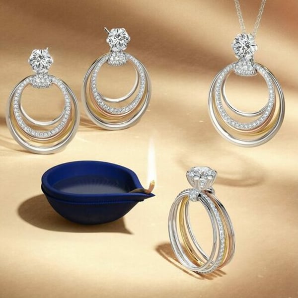 Forevermark ലളിതമായ ആഭരണ ലൈനുകൾ ഉപയോഗിച്ച് ബ്രൈഡൽ ഓഫറുകൾ വികസിപ്പിക്കുന്നു