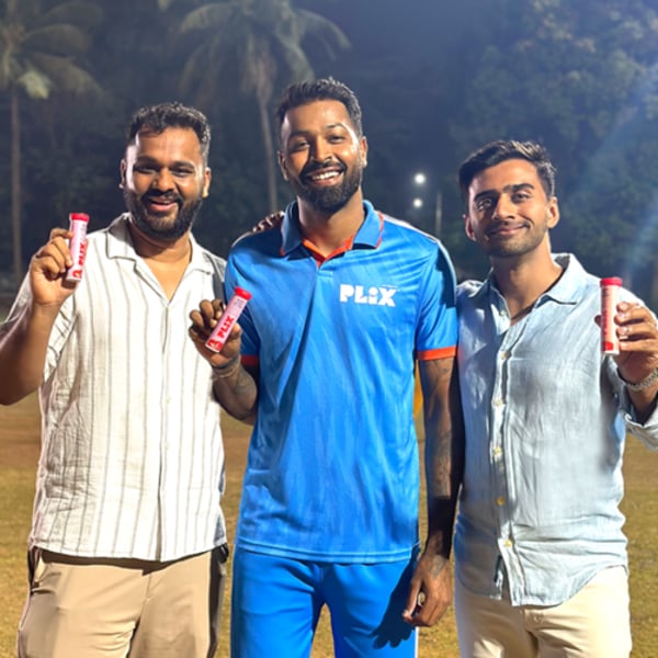 പ്ലെക്സ് ബ്രാൻഡ് അംബാസഡറായി ഹാർദിക് പാണ്ഡ്യയെ നിയമിച്ചു