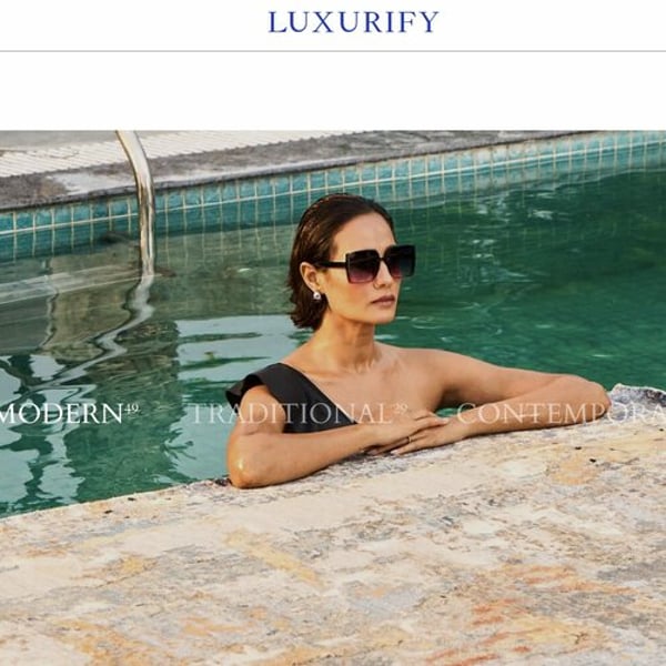 ന്യൂഡൽഹിയിലെ മുൻനിര സ്റ്റോറുമായാണ് Luxurify ഇന്ത്യൻ വിപണിയിലെത്തുന്നത്