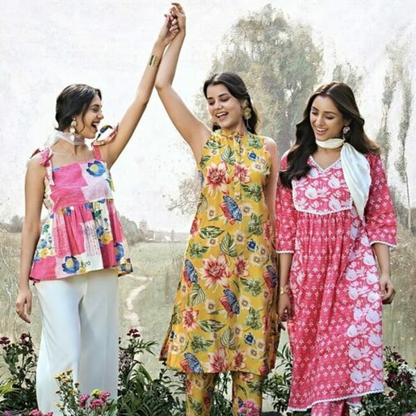 Myntra- ന്റെ M- ൽ ആദ്യമായി