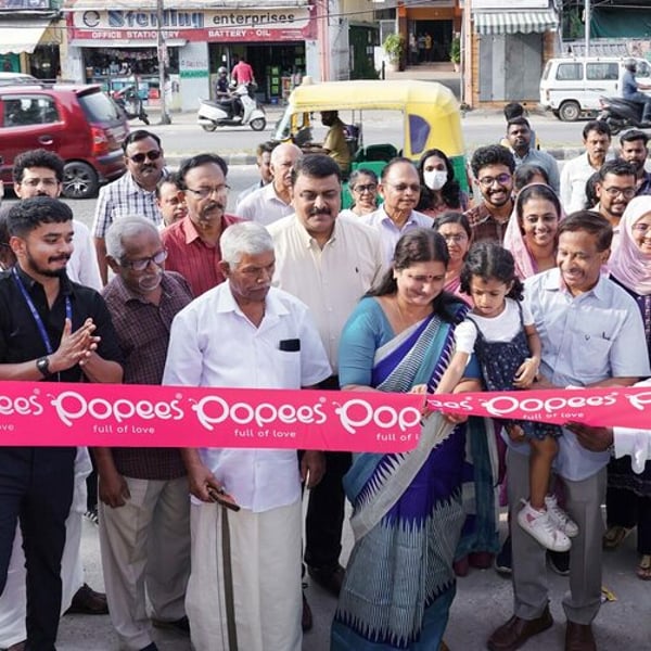 പോപ്പസ് ബേബി കെയർ തെറോഫാനന്തപുരത്തെ കടയിൽ സാന്നിധ്യം വിപുലീകരിക്കുന്നു